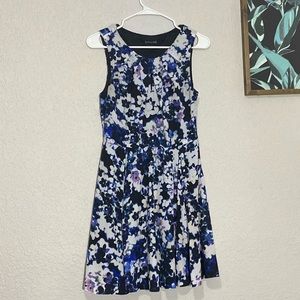 Express Flower Dress, Strapless Dress Size 6, Summer Dress, Interview Outfit